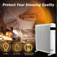 1500W Electric Space Heater with 2 Heat Modes and Movable Wheels Overheat Protection
