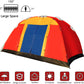8 Person Backyard Camping Tent Easy Setup,12.5ft
