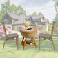 Set of 2 Patio Wicker Chairs Ultra-Light Outdoor Dining Chairs with PE Rattan and Aluminum Frame
