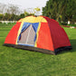 8 Person Backyard Camping Tent Easy Setup,12.5ft