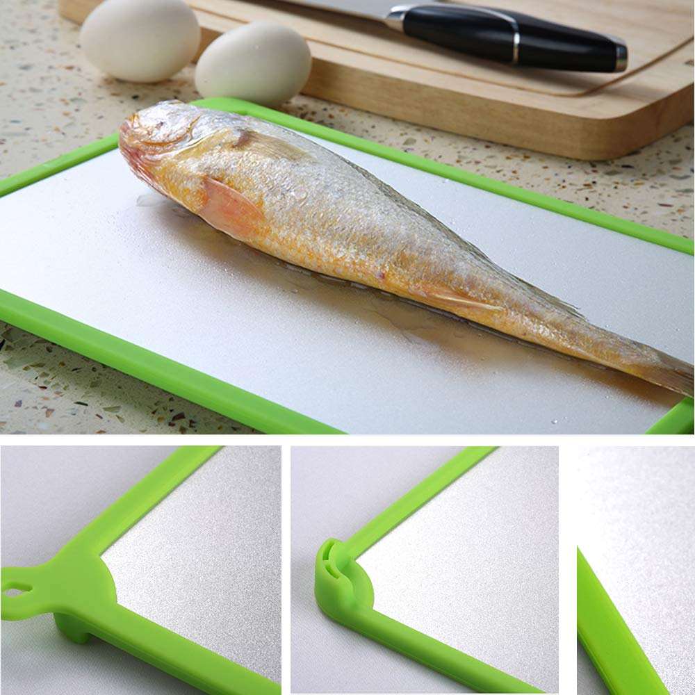 Automatic Thawing Plate Cutting Board Fast Frozen Food Meat Fish Food Miracle Defrosting Tray Kitchen Gadgets Cooking Tools