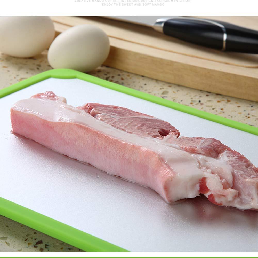 Automatic Thawing Plate Cutting Board Fast Frozen Food Meat Fish Food Miracle Defrosting Tray Kitchen Gadgets Cooking Tools - Luckyermore