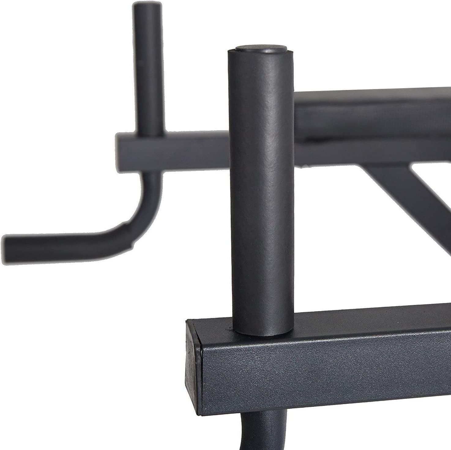Power Tower Workout Dip Station Multi-Function Home Gym Strength Training Fitness Equipment - Luckyermore