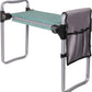 Widen Upgrade Foldable Garden Kneeler Bench and Seat Stool w/Tool Pocket, Green
