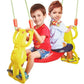 Multi-Child Swing Set Back to Back Rider Glider