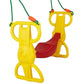 Multi-Child Swing Set Back to Back Rider Glider