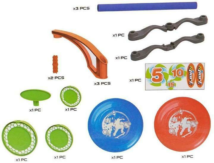 Kids Bean Bag Toss Game Toy Set Throwing Sporty Corn Hole Indoor Outdoor - Luckyermore
