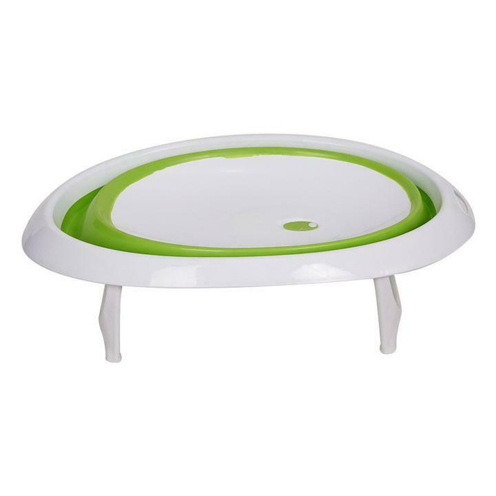 Collapsible Baby Bath Tub Shower Safety Soft Comfy Newborn Infant Toddler - Luckyermore
