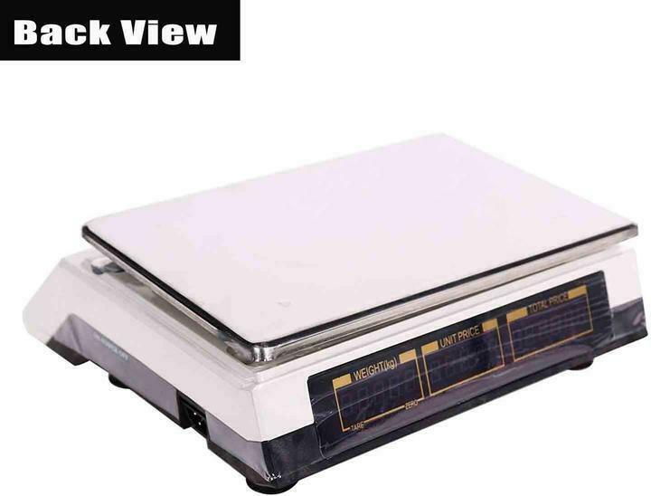 Multifunction Digital Kitchen Scale Food Meat Weight Tool Computing LCD - Luckyermore
